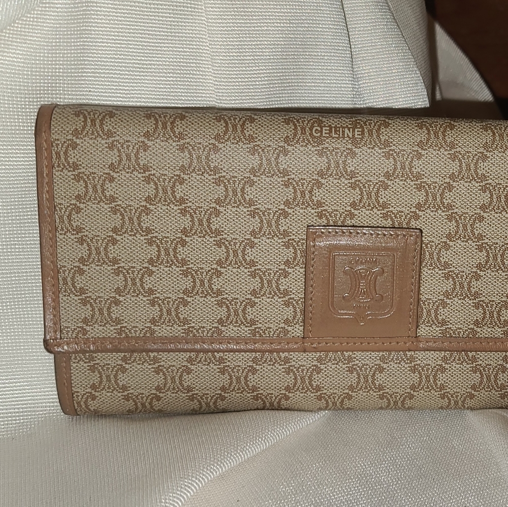 Auth. Celine wallet - Picture 3 of 16